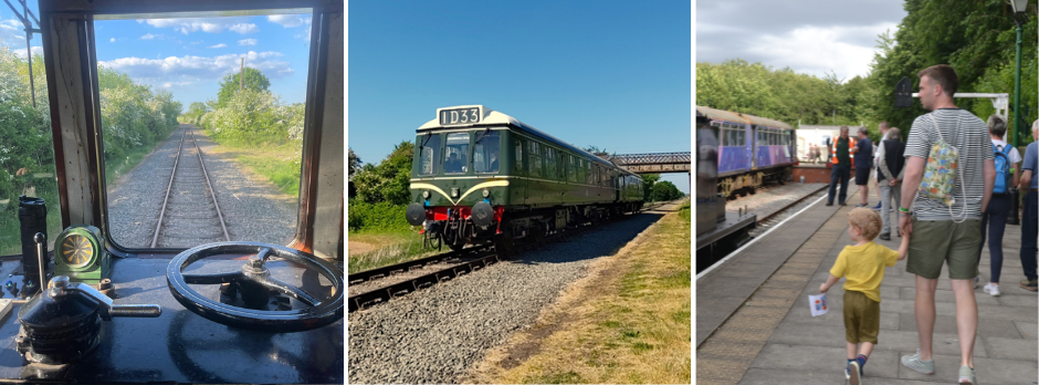 Summer Holiday Midweek Train Rides
